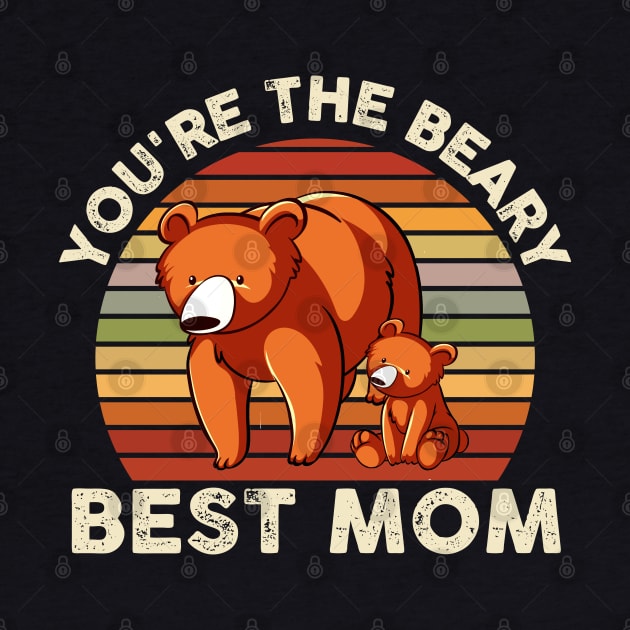 Funny Cute Bear Lover Mom by JB.Collection